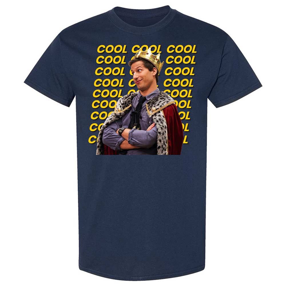 Classic Unisex T-Shirt - 7E8K2CU2 - Navy - 16