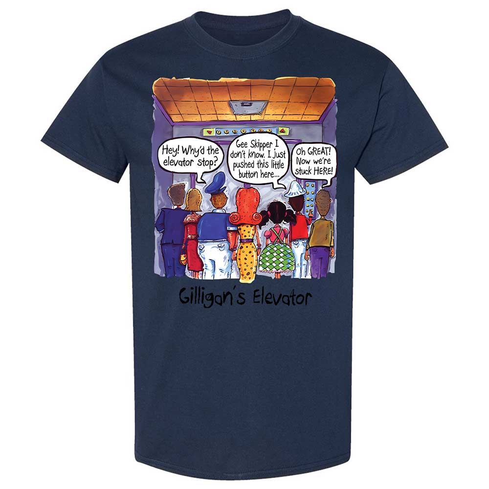 Classic Unisex T-Shirt - 1N7ZEXJS - Navy - 16
