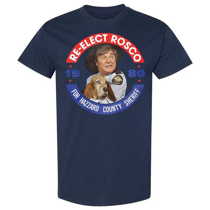 Classic Unisex T-Shirt - 8ATWJY1V - Navy - 16