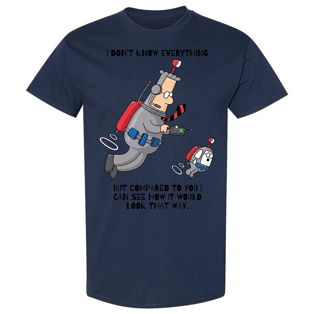 I don't know everything - Navy - 16