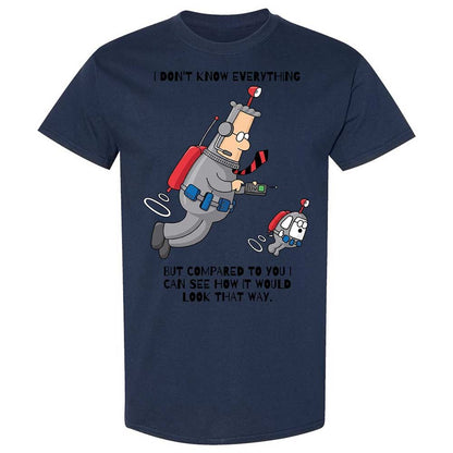 I don't know everything - Navy - 16