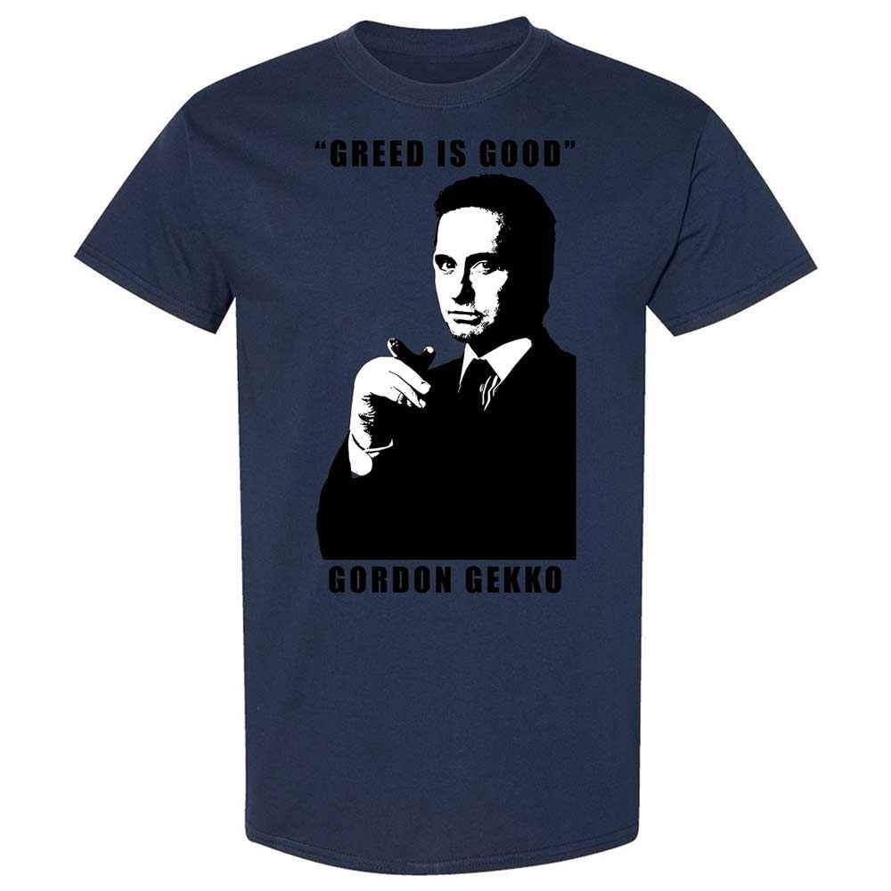 Greed is good - Navy - 16