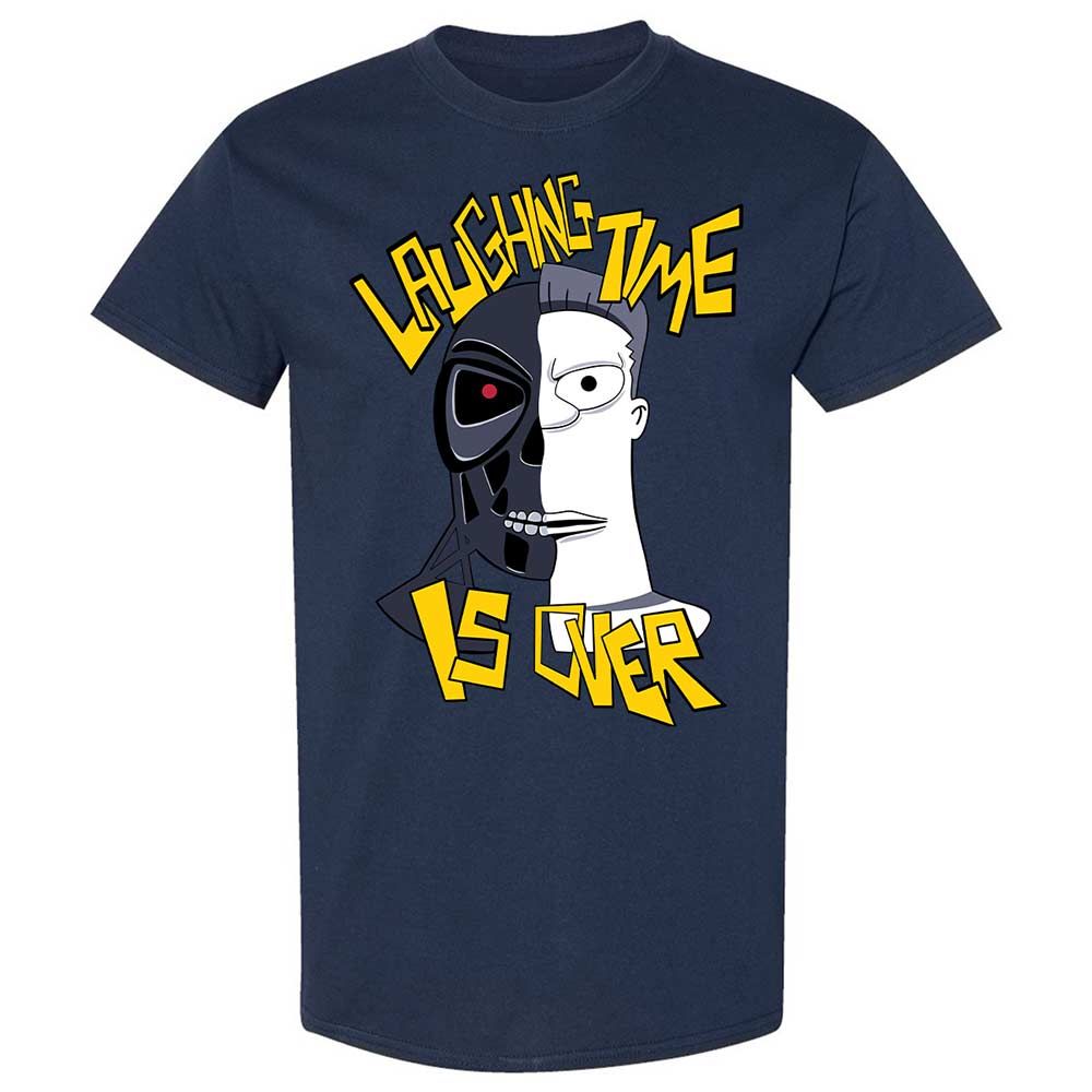 Laughing time is over - Navy - 16
