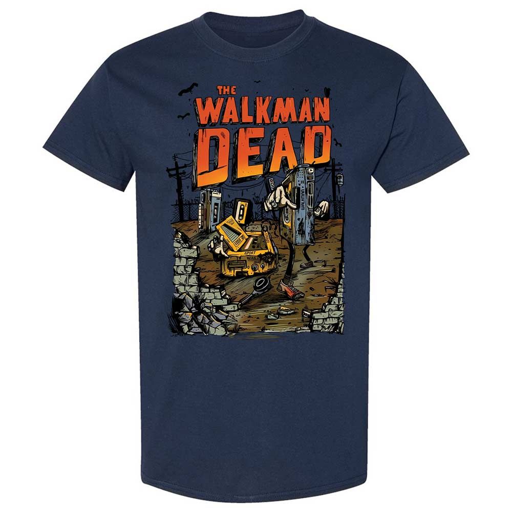 The Walkman Dead - Navy - 16