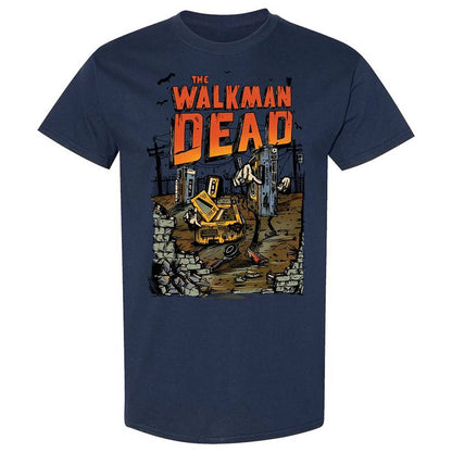 The Walkman Dead - Navy - 16