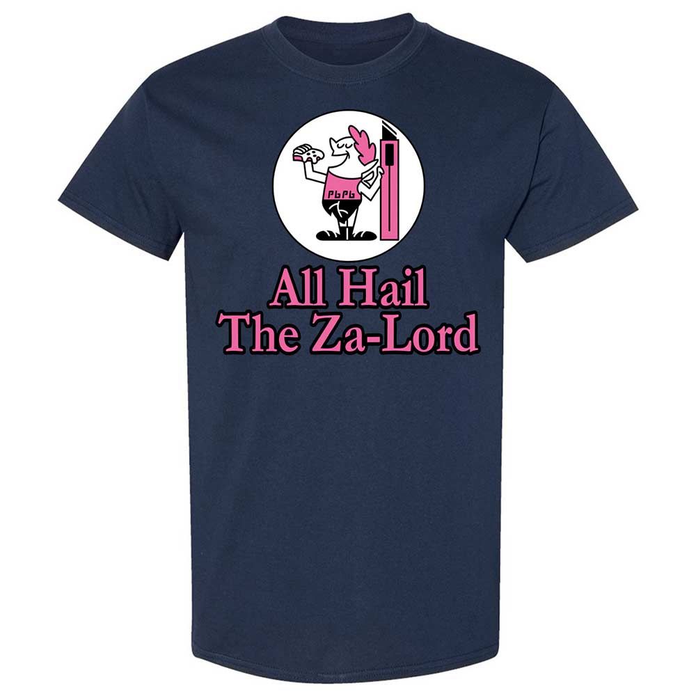 All Hail The Za-Lord - Navy - 16