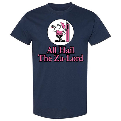 All Hail The Za-Lord - Navy - 16