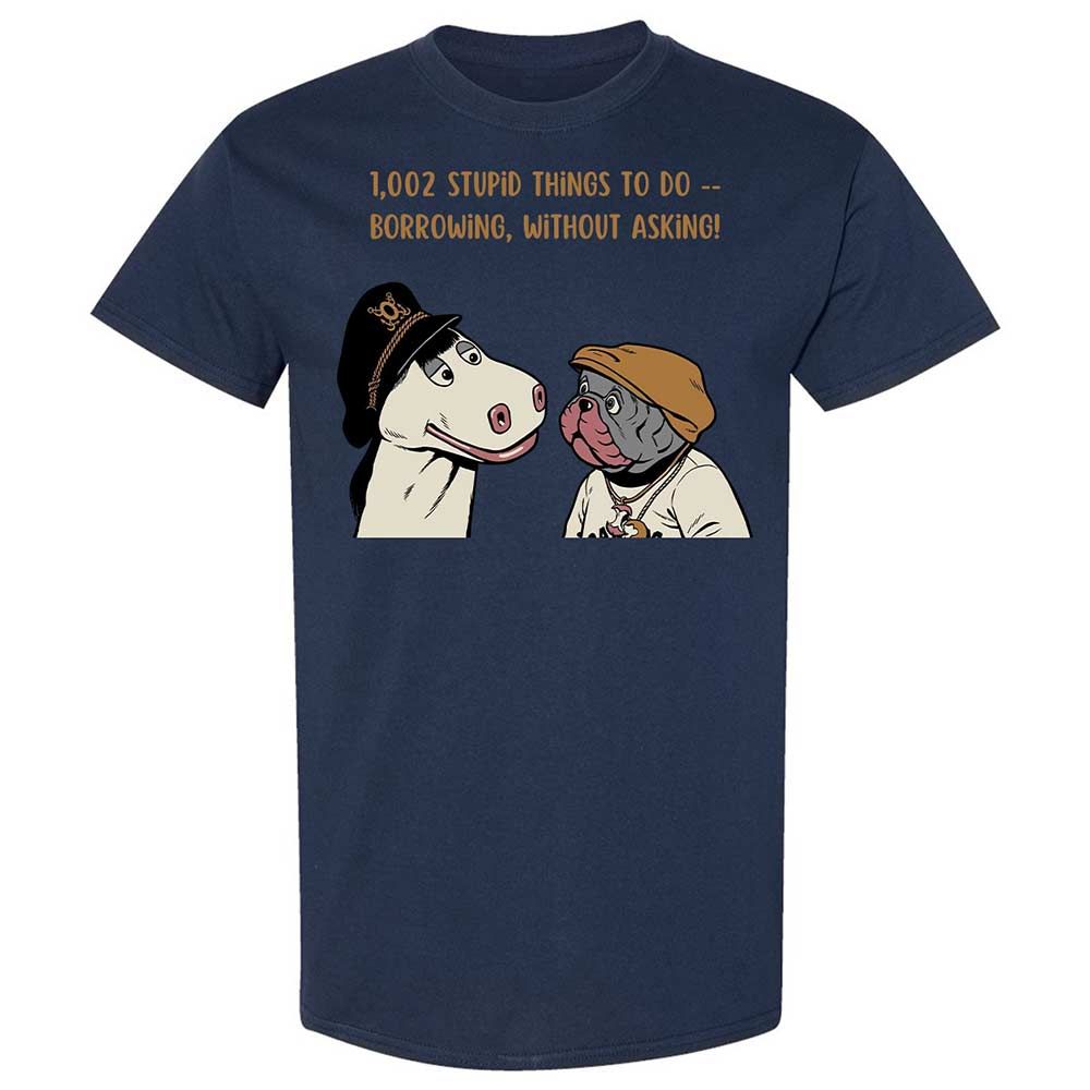 Classic Unisex T-Shirt - 8JZ6GG8A - Navy - 16