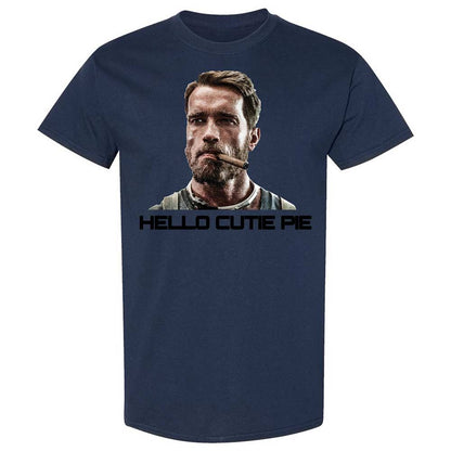 Hello Cutie Pie - Navy - 16