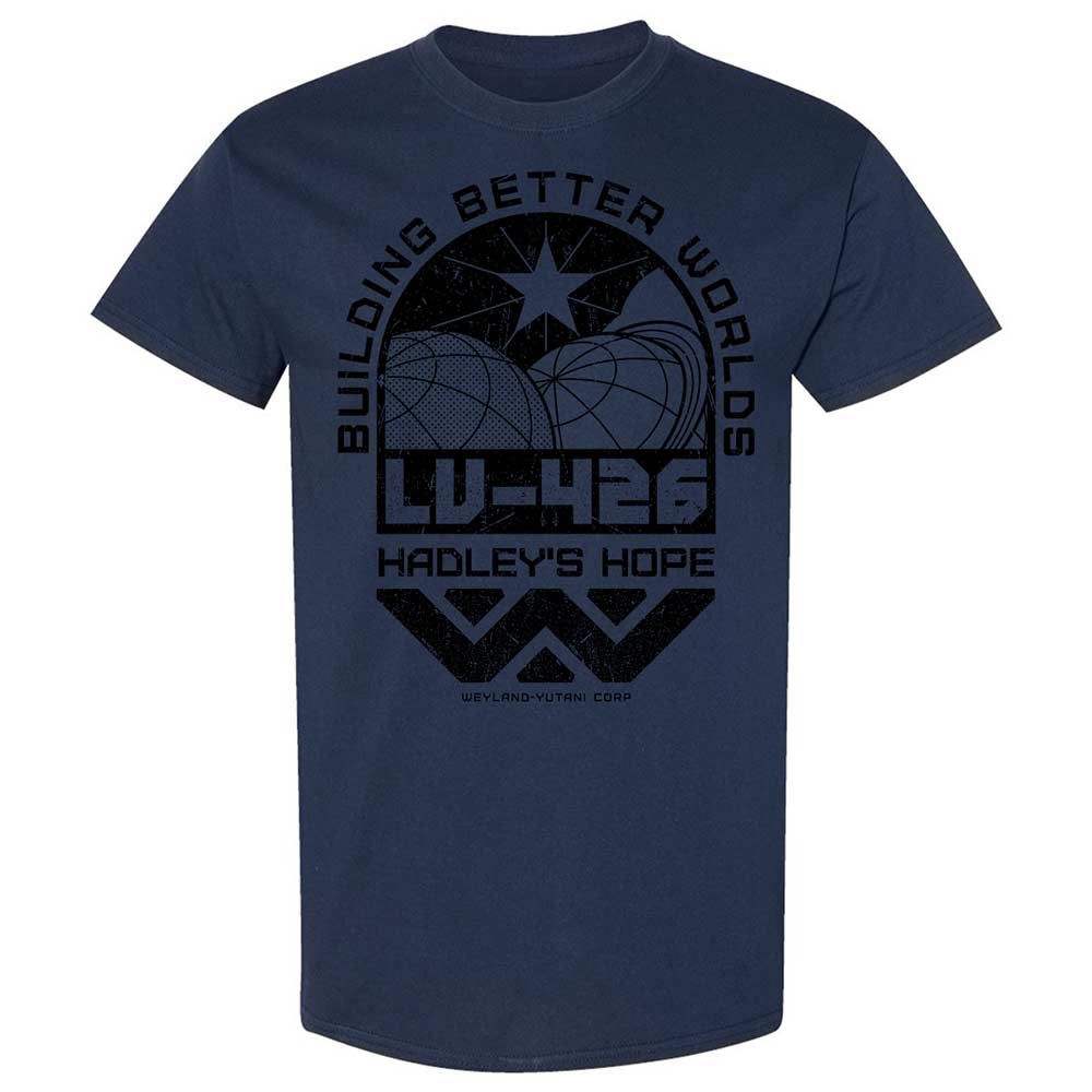 Classic Unisex T-Shirt - 7535K1BE - Navy - 16