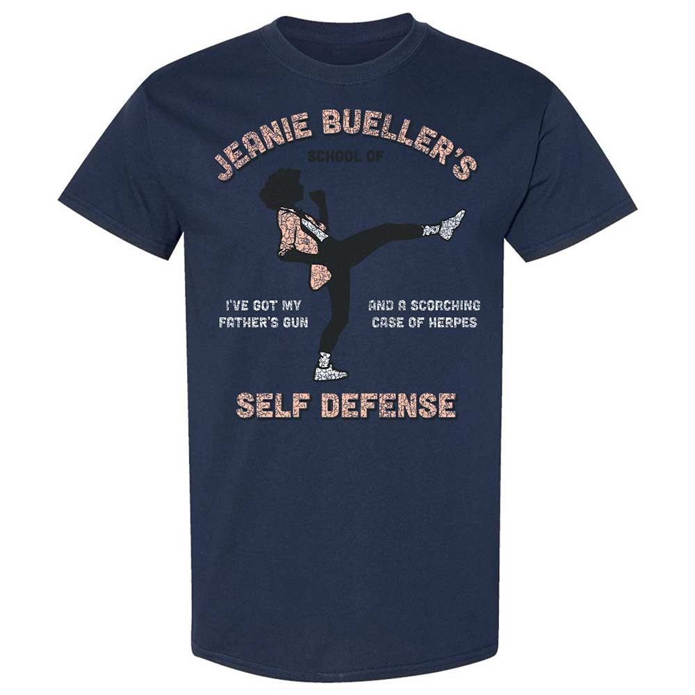 Classic Unisex T-Shirt - Q5BBHUB3 - Navy - 16