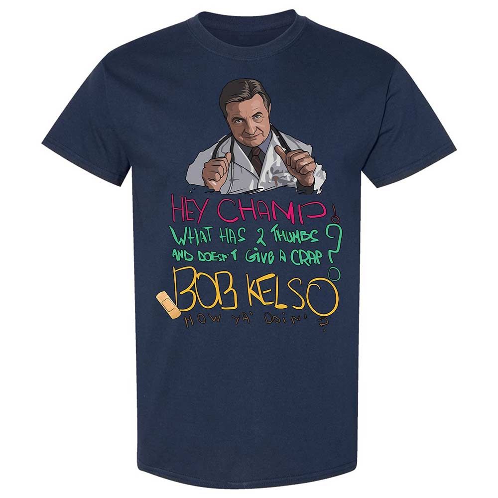 Classic Unisex T-Shirt - GW3SXSSV - Navy - 16