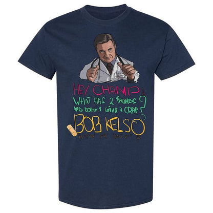 Classic Unisex T-Shirt - GW3SXSSV - Navy - 16