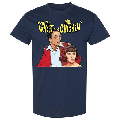 The Chicken and the Ghost - Navy - 16