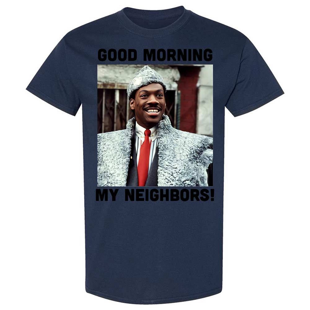 Good Morning My Neighbors - Navy - 16