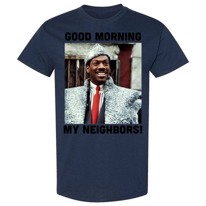 Good Morning My Neighbors - Navy - 16