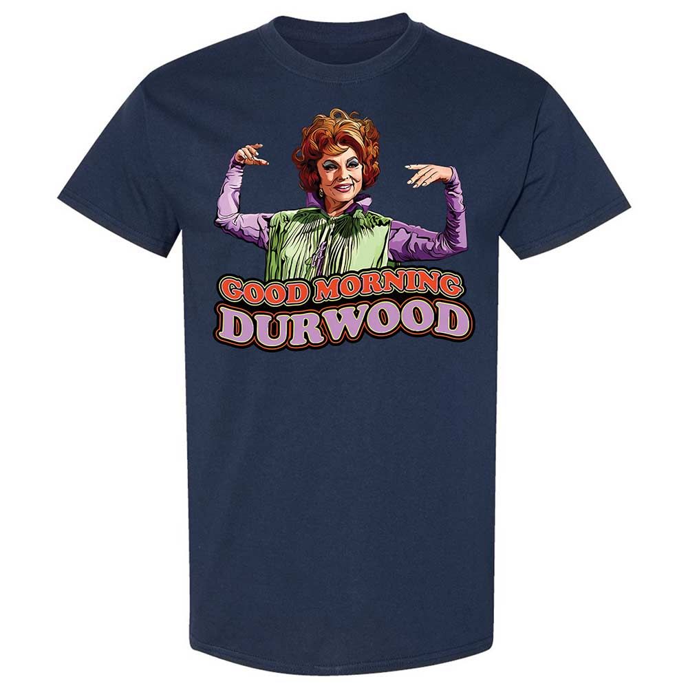 Good Morning Durwood - Navy - 16