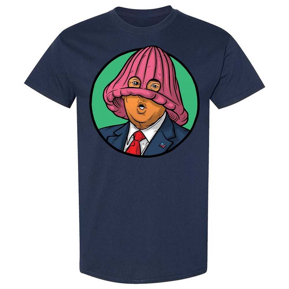 Dumb Donald - Navy - 16