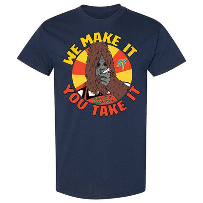 Classic Unisex T-Shirt - TLDHUUVF - Navy - 16