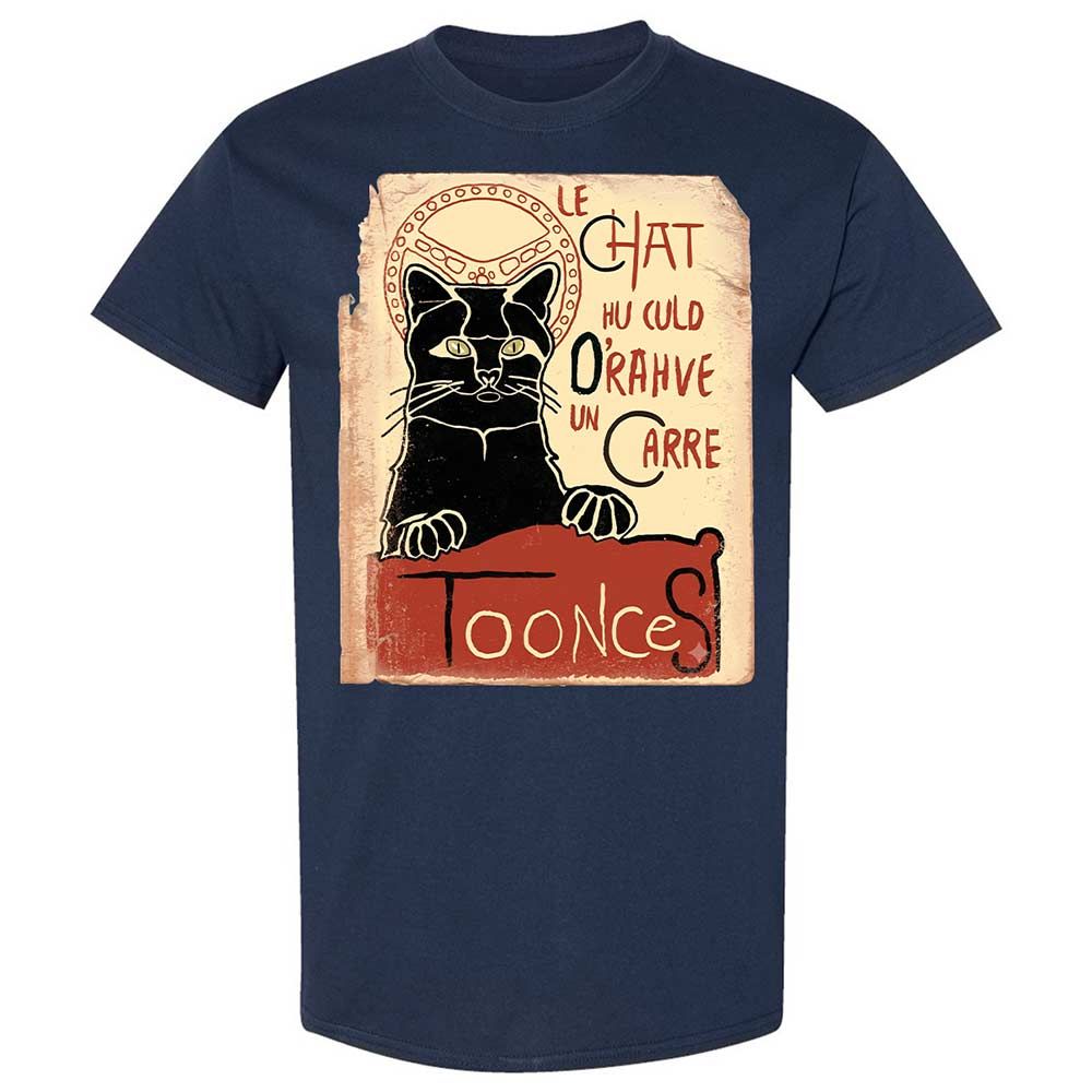 Toonces - Le Chat Noir - Navy - 16