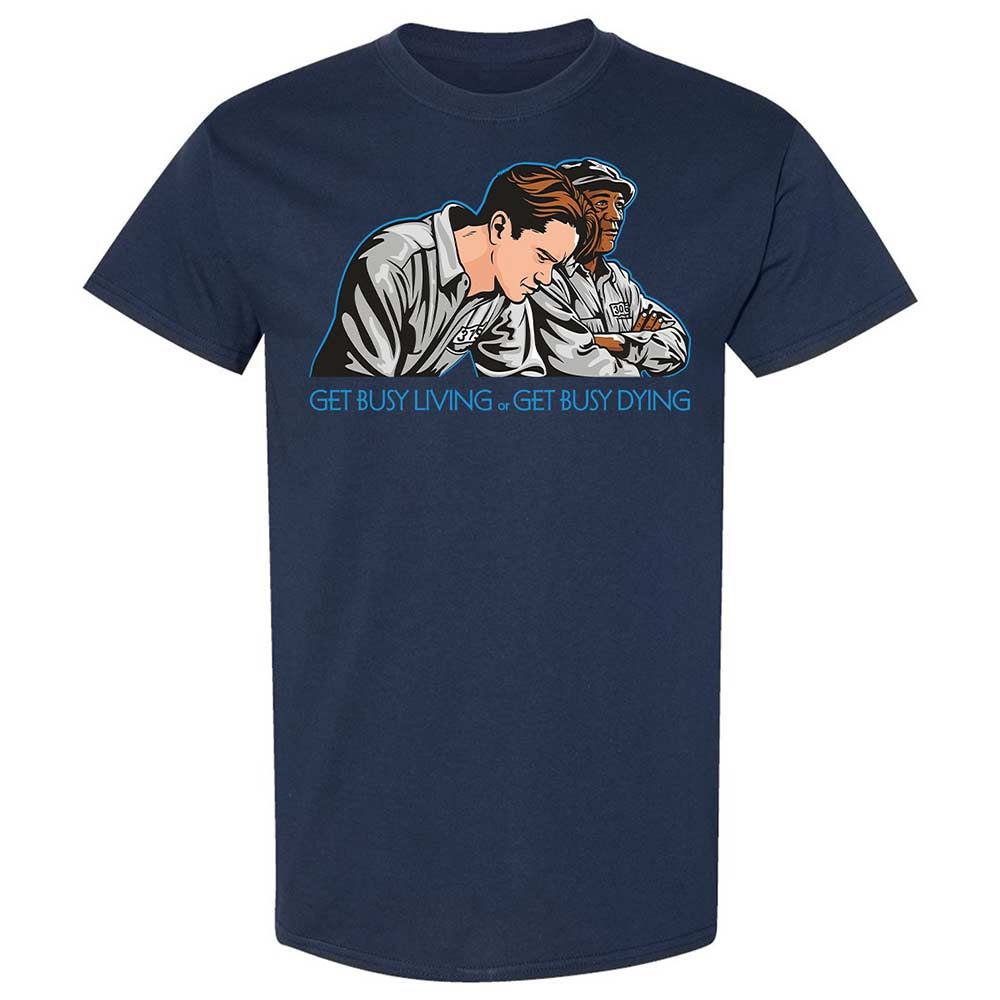 Get Busy Living - Navy - 16