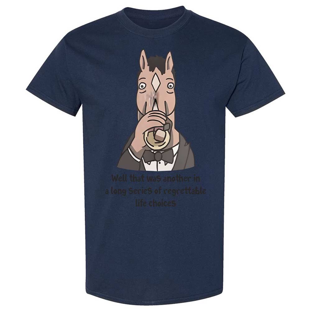Classic Unisex T-Shirt - JQF1369D - Navy - 16