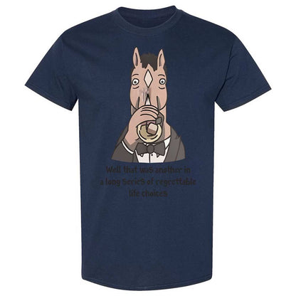 Classic Unisex T-Shirt - JQF1369D - Navy - 16