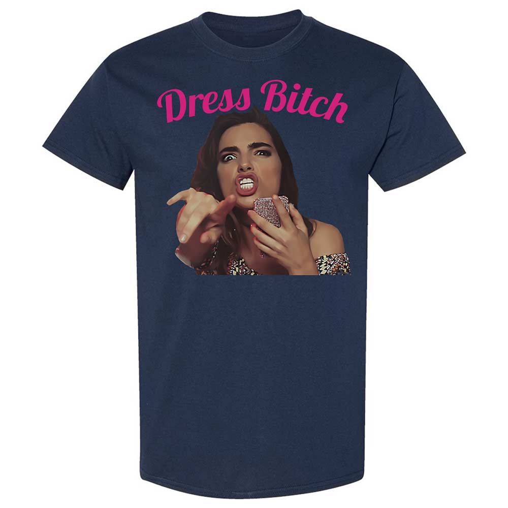 Dress Bitch - Navy - 16