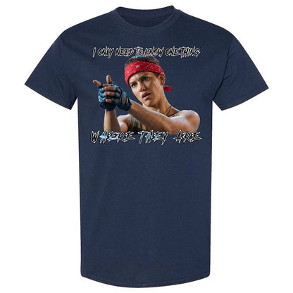 Classic Unisex T-Shirt - TKSLS8UZ - Navy - 16