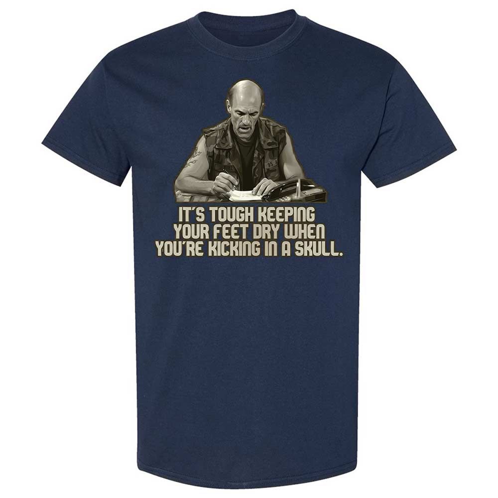 Classic Unisex T-Shirt - CDZQ2GPQ - Navy - 16