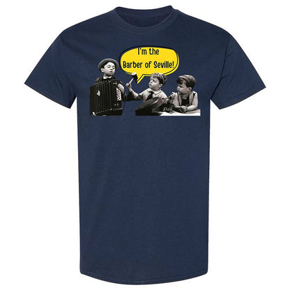 Classic Unisex T-Shirt - BG3KZS7L - Navy - 16