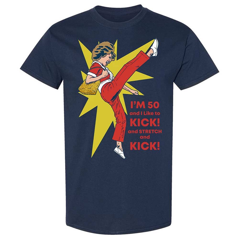 Classic Unisex T-Shirt - 14P83CTP - Navy - 16