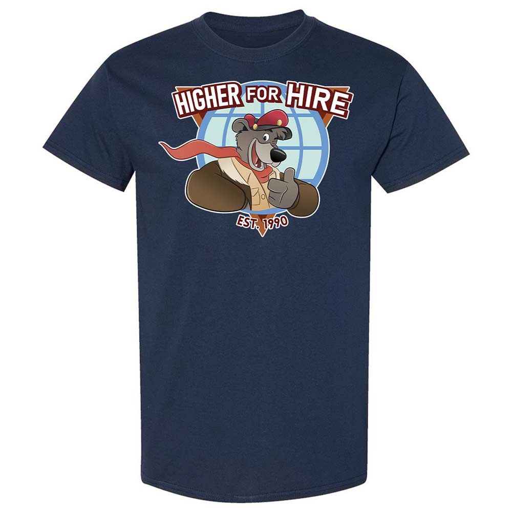Higher for Hire - Navy - 16