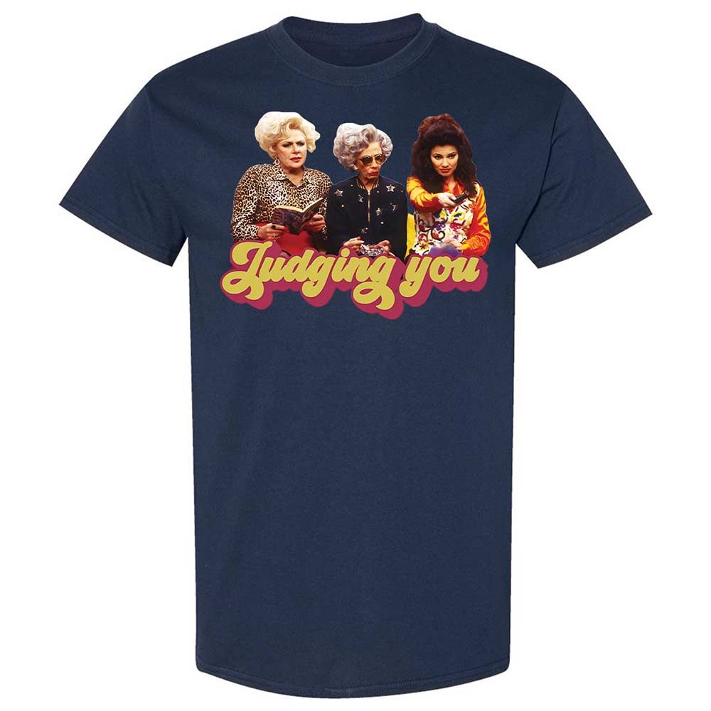 Judging you - Navy - 16