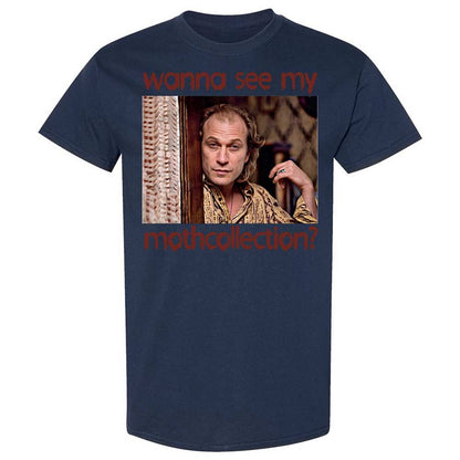 Classic Unisex T-Shirt - PF7V4KUM - Navy - 16