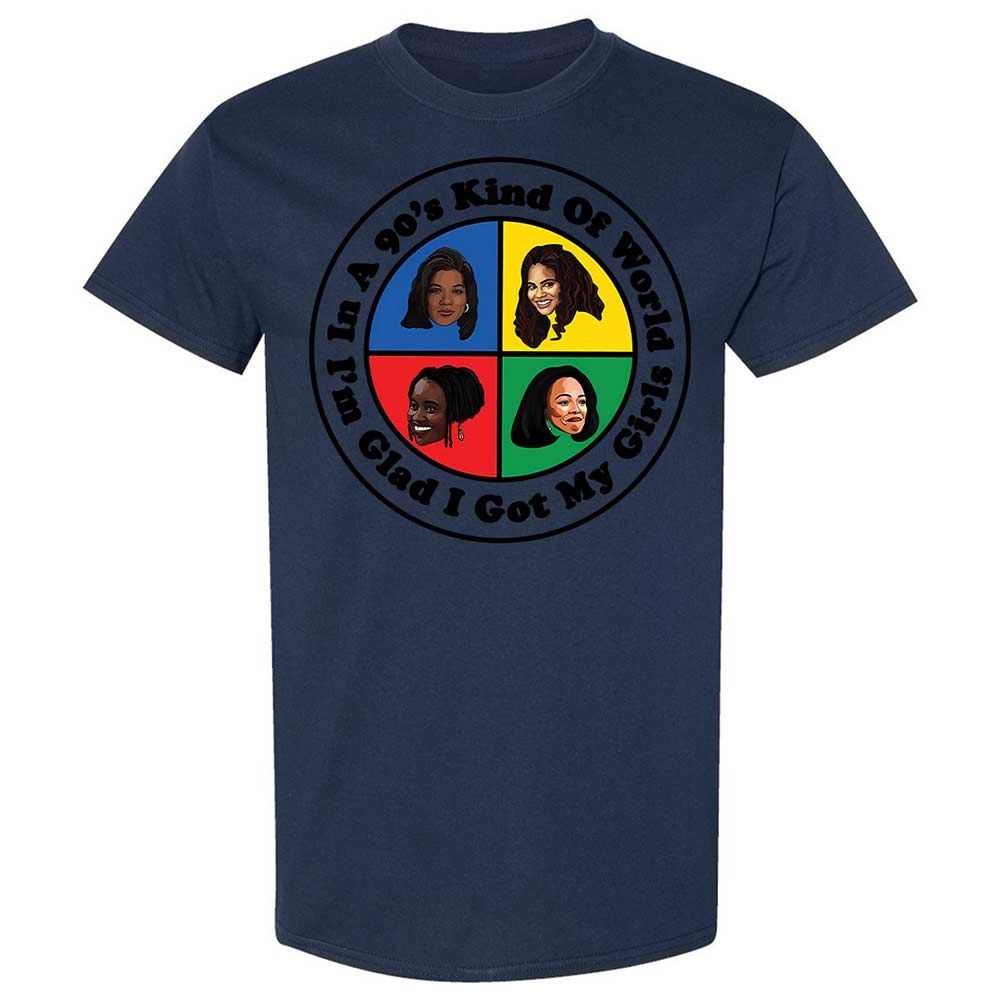 Classic Unisex T-Shirt - ZMKVEDXV - Navy - 16
