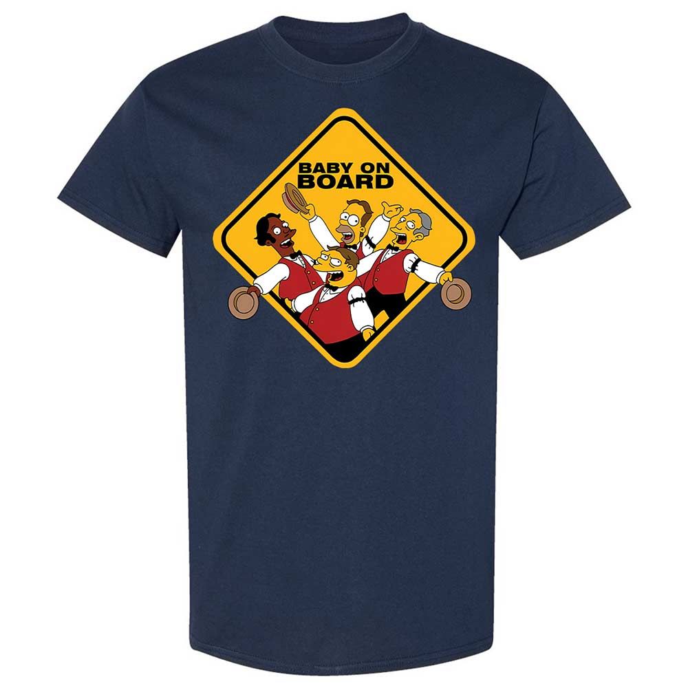 Baby on Board - Navy - 16