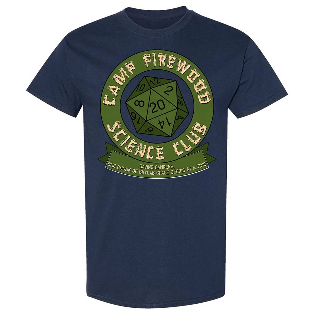 Camp Firewood Science Club - Navy - 16