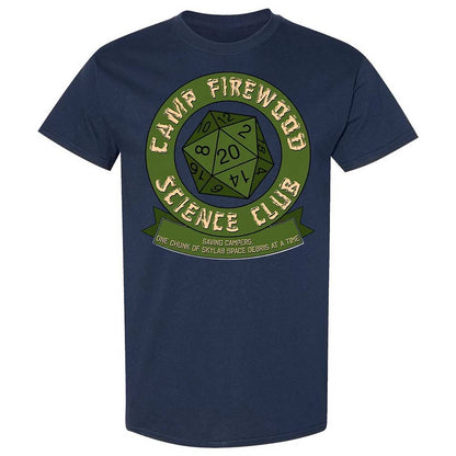Camp Firewood Science Club - Navy - 16