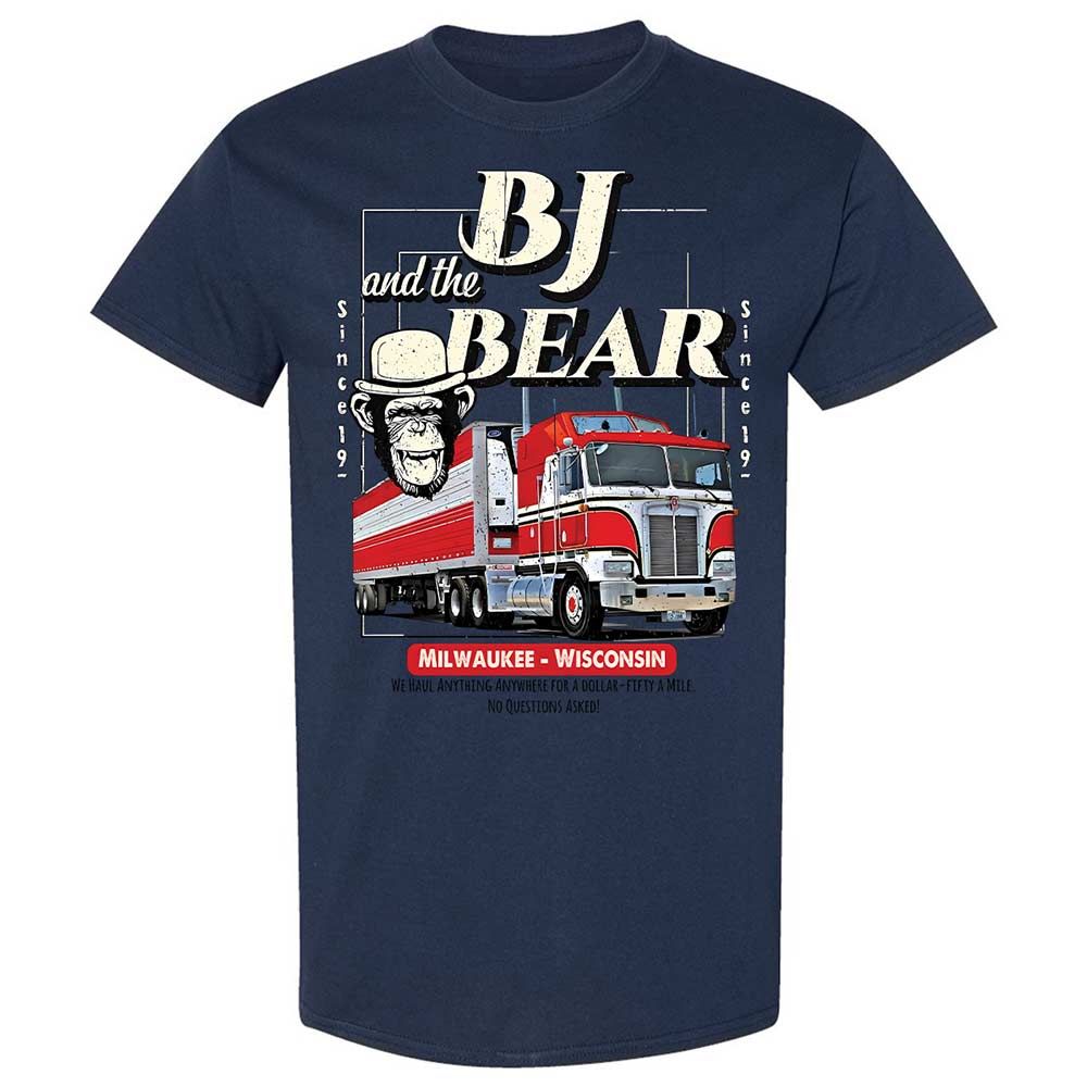 Classic Unisex T-Shirt - TR34VXAF - Navy - 16
