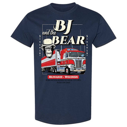 Classic Unisex T-Shirt - TR34VXAF - Navy - 16