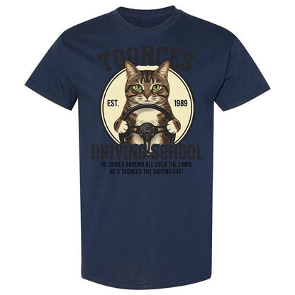 Classic Unisex T-Shirt - V7GHG1WG - Navy - 16