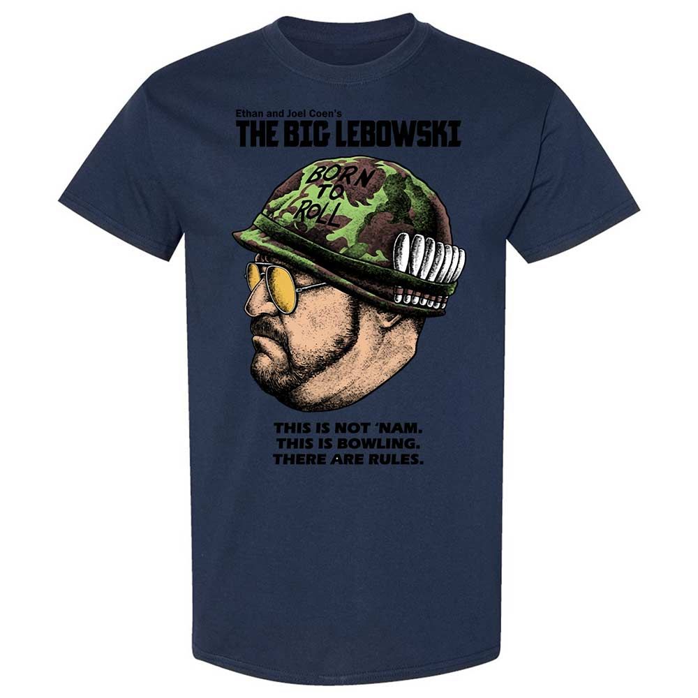 Born to Roll - Navy - 16
