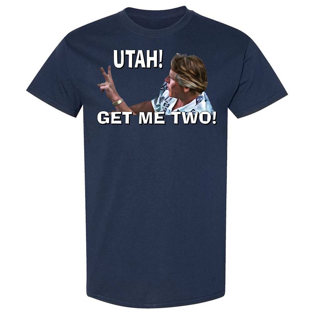 Classic Unisex T-Shirt - ECTYH2TH - Navy - 16