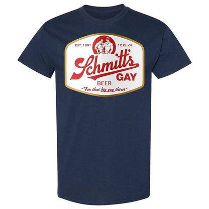 Schmitt's Gay Beer - Navy - 16