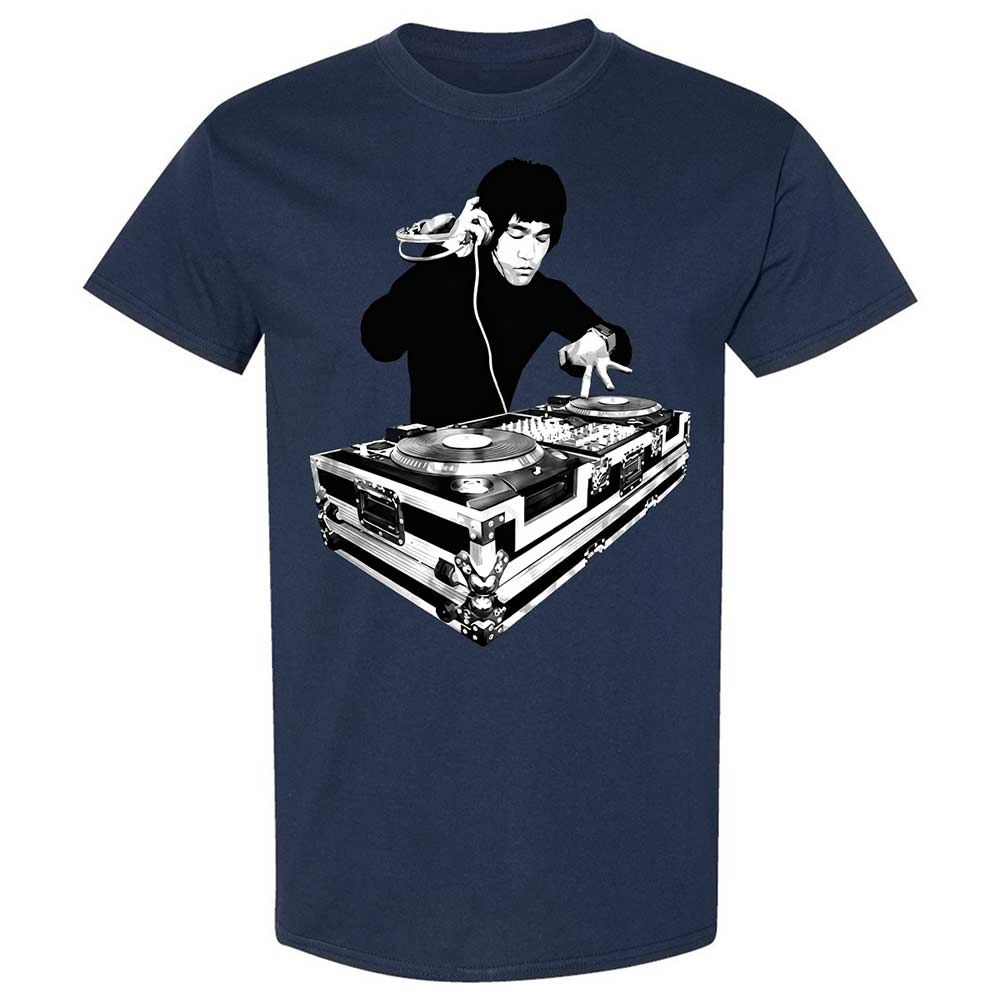 Bruce Lee DJ - Navy - 16