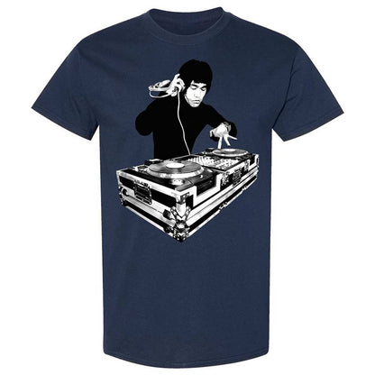 Bruce Lee DJ - Navy - 16