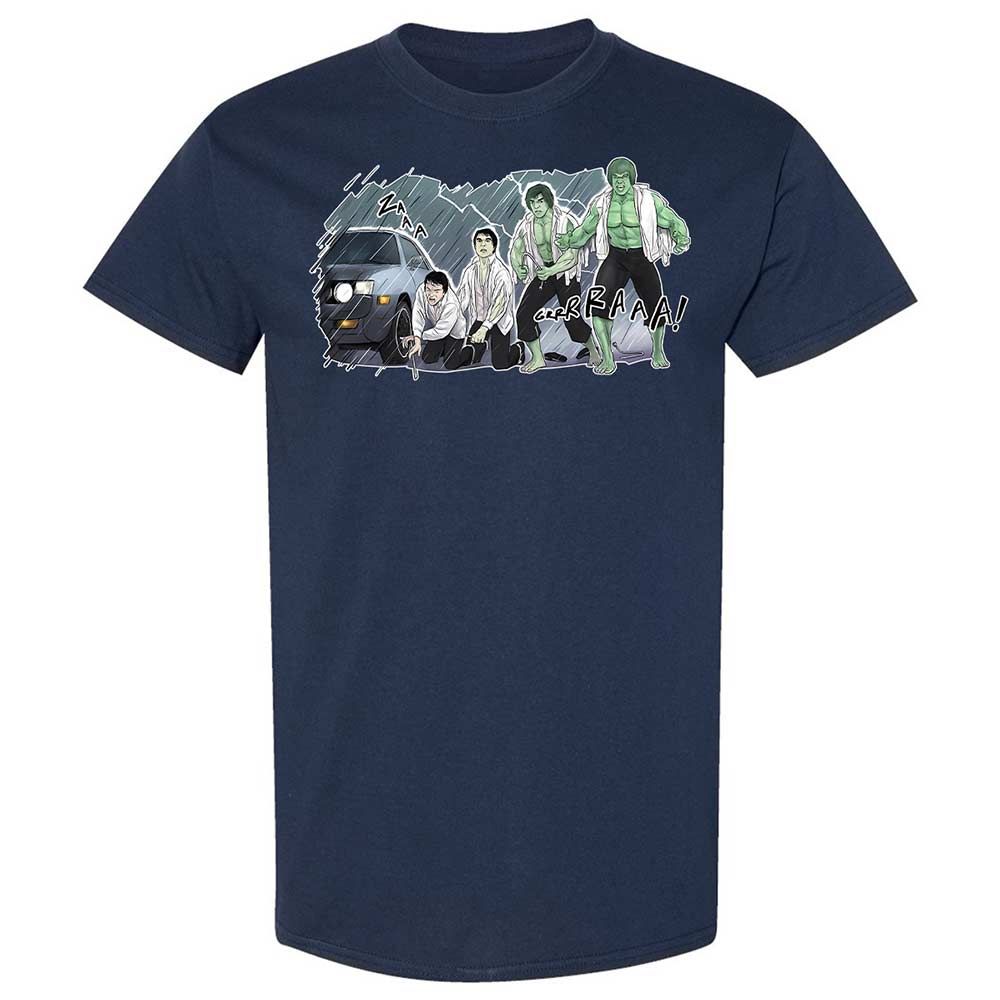 Classic Unisex T-Shirt - 5112EUM1 - Navy - 16