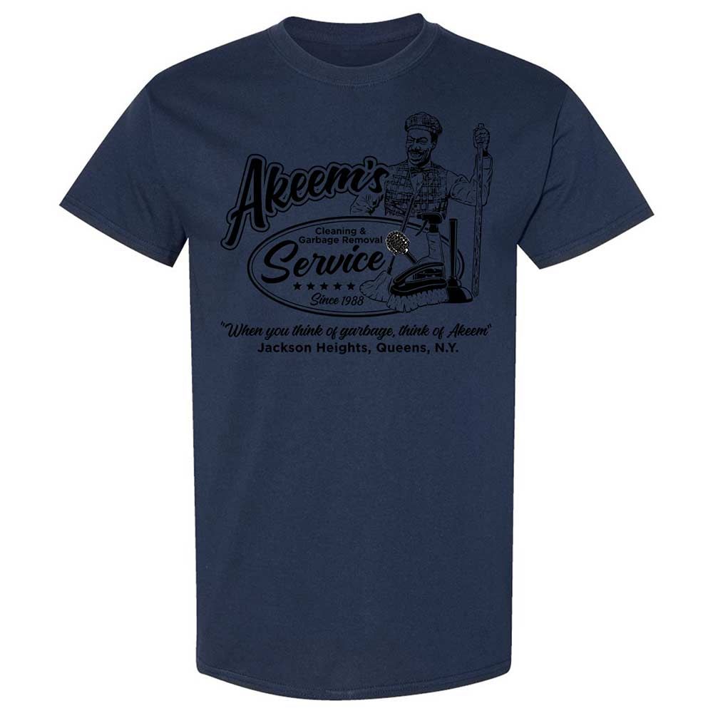 Classic Unisex T-Shirt - TZPQ8NW2 - Navy - 16