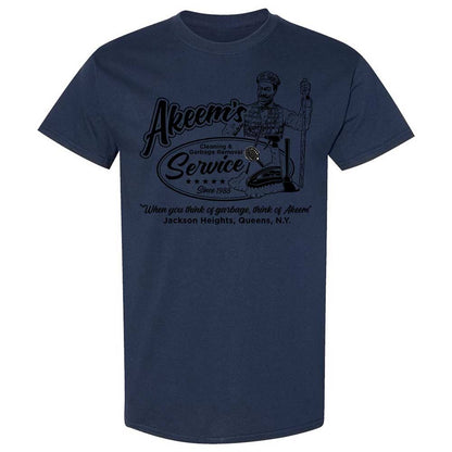 Classic Unisex T-Shirt - TZPQ8NW2 - Navy - 16